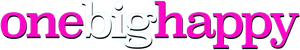 One Big Happy — Logos 1
