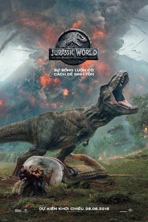 poster Jurassic World: Fallen Kingdom