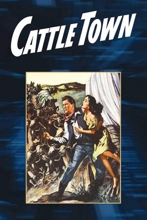 Poster Cattle Town (1952)