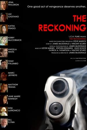 Poster The Reckoning (2014)