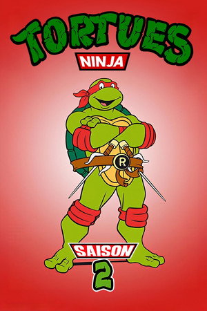 Les Tortues Ninja - Saison 2 - poster n°4
