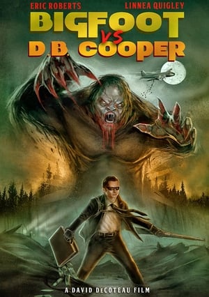Poster Bigfoot vs. D.B. Cooper 2014