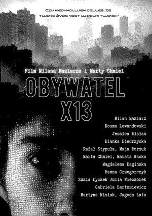 Obywatel X13 (2026)