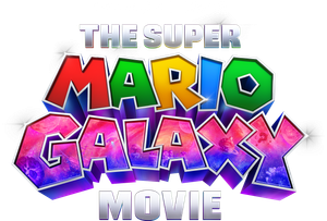 The Super Mario Galaxy Movie logo