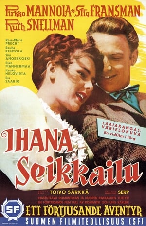Poster Ihana seikkailu 1962