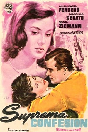 Poster Supreme Confession (1956)