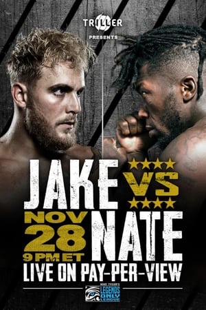 Poster Jake Paul vs. Nate Robinson (2020)