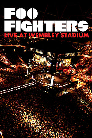 Poster Foo Fighters : Live at Wembley Stadium 2008