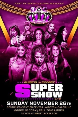 Poster QOC Super Show (2017)