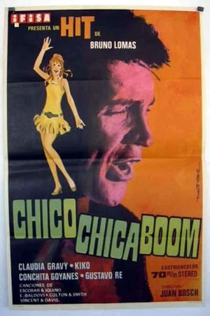 Poster Chico, chica, ¡boom! (1969)