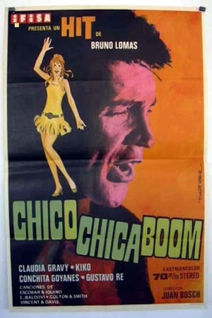 Poster Chico, chica, ¡boom! 1969