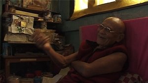 Angry Monk - Reflections on Tibet backdrop