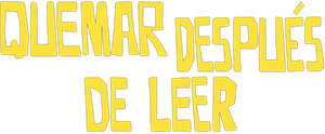 Quemar después de leer