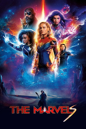 poster The Marvels