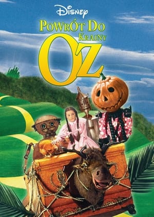 Poster Powrót do Krainy Oz 1985