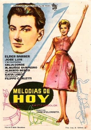 Poster Melodías de hoy (1962)