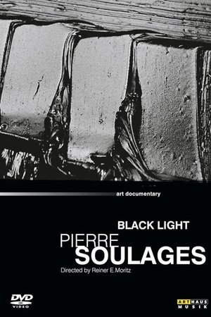 Poster Pierre Soulages: Black Light (1998)