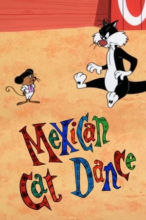 Poster Mexican Cat Dance 1963