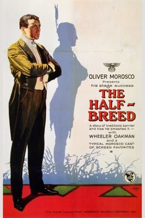 Poster The Half Breed 1922