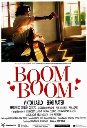 Poster Boom Boom (1990)