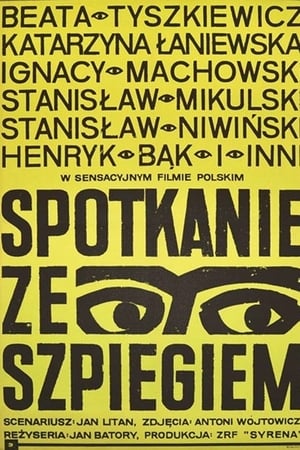Poster Spotkanie ze szpiegiem 1964