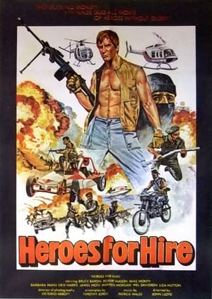 Poster Heroes for Hire (1984)