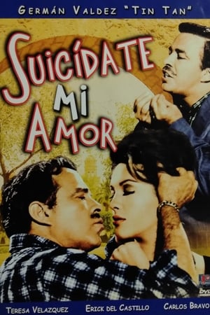 Poster Suicídate mi amor 1961