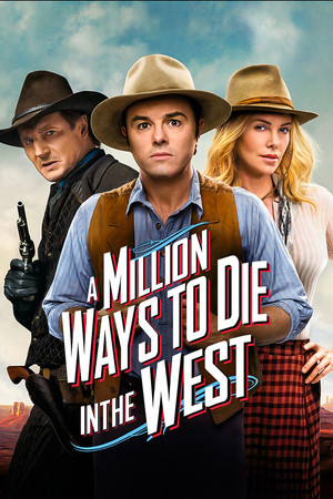 poster A Million Ways to Die in the West