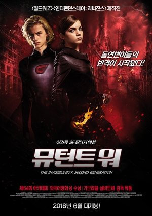 Poster 뮤턴트 워 2018