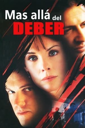 Poster Más allá del deber 2001