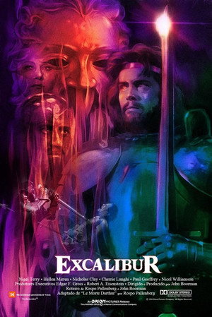 Постер фильма «Экскалибур (1981)» — (22 из 59)