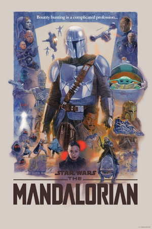 Постер сериала «Мандалорец (2019)» — (54 из 305)