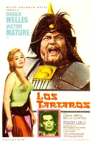 Poster Los tártaros 1961