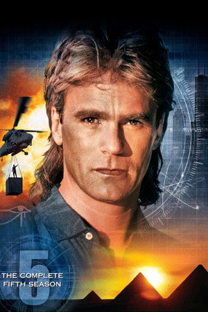 MacGyver - Saison 5 - poster n°3