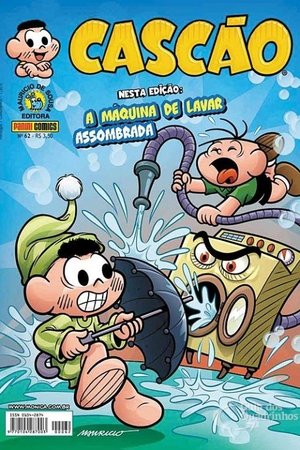 Cascão 1ª Série - n° 62
