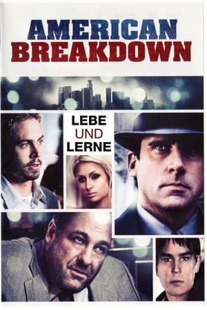 Poster American Breakdown - Lebe und Lerne 2007