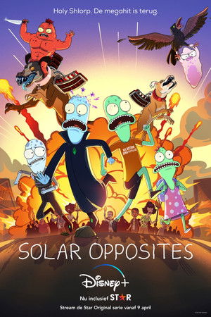 Solar Opposites: Seizoen 2