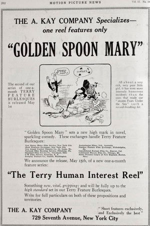 Golden Spoon Mary