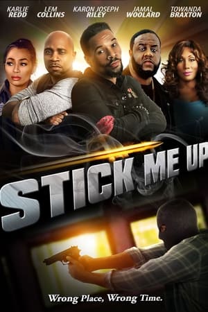 Poster Stick Me Up (2022)