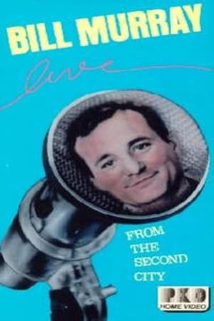 Poster Bill Murray Live from the Second City 1980