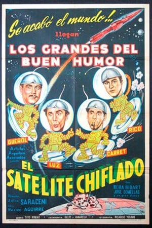 Poster El satélite chiflado (1956)