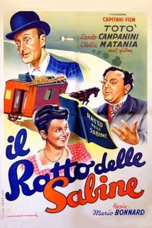 Poster The Rape of the Sabine (1945)