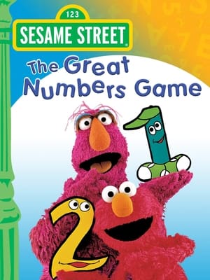 Poster Sesame Street: The Great Numbers Game 1998