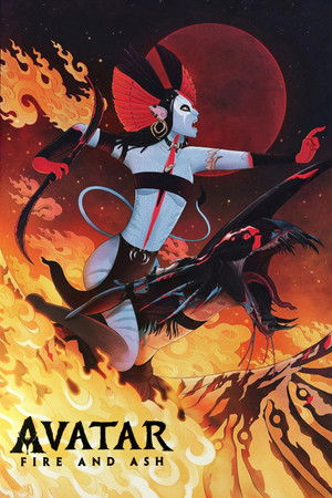 poster Avatar: Fire and Ash