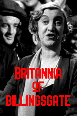 Poster Britannia of Billingsgate 1933