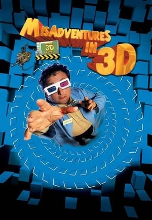 Poster Misadventures in 3D 2003