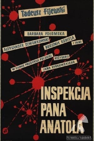 Poster Inspekcja pana Anatola 1959