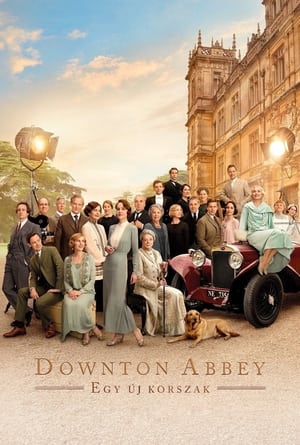 Poster Downton Abbey: Egy új korszak 2022