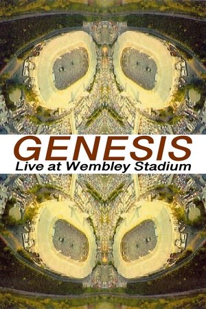 Poster Genesis | Live at Wembley Stadium 1989