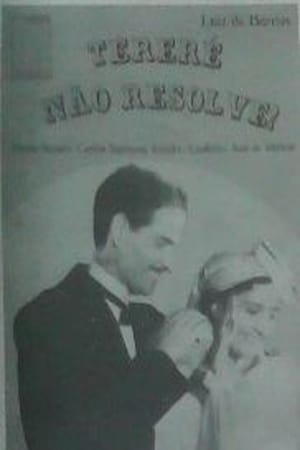 Poster Tererê Não Resolve 1938